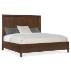 Hooker Furniture Archives Panel Bed in Classic Walnut