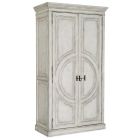 Hooker Furniture Boheme Bilzen Wardrobe in Whitewash