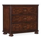 Hooker Furniture Charleston Nightstand in Maraschino Cherry