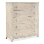 Hooker Furniture Serenity Monterey Five Drawer Chest in Surf