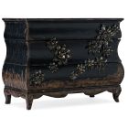 Hooker Furniture Sanctuary Charmant Bachelorette Chest in Porte Noir