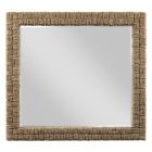 Kincaid Furniture Modern Forge Woven Mirror in Natural