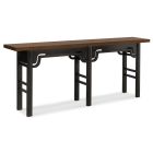 Hooker Furniture Archives Console Table in Classic Walnut
