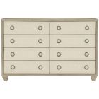 Bernhardt Furniture Santa Barbara Eight Drawer Dresser in Sandstone