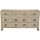 Bernhardt Furniture Santa Barbara Six Drawer Dresser in Sandstone