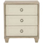 Bernhardt Furniture Santa Barbara Petite Nightstand in Sandstone