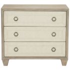 Bernhardt Furniture Santa Barbara Three Drawer Nightstand in Sandstone