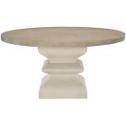 Bernhardt Furniture Santa Barbara Round Dining Table in Sandstone