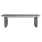 Bernhardt Furniture Sereno Cocktail Table in Lutra/Sasso