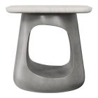 Bernhardt Furniture Sereno Side Table in Lutra/Sasso