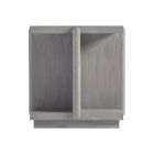 Bernhardt Furniture Sereno Side Table in Grigio