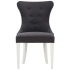 Bernhardt Furniture Silhouette Side Chair in Onyx