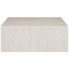 Bernhardt Furniture Solaria Cocktail Table in Bone