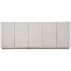 Bernhardt Furniture Solaria Entertainment Credenza in Bone