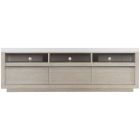 Bernhardt Furniture Solaria Entertainment Credenza in Dune/Fossil