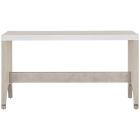 Bernhardt Furniture Solaria Console Table in Dune/Fossil