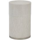 Bernhardt Furniture Solaria Accent Table in Bone