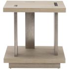 Bernhardt Furniture Solaria Side Table in Dune