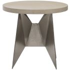 Bernhardt Furniture Solaria End Table in Dune