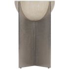 Bernhardt Furniture Solaria Accent Table in Dune