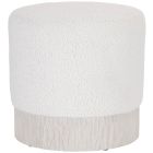 Bernhardt Furniture Solaria Ottoman in Fossil