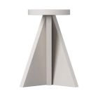 Bernhardt Furniture Stratum Accent Table in Mist