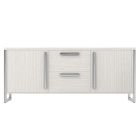 Bernhardt Furniture Stratum Buffet in Mist