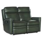 Hooker Furniture Hamilton Power Loveseat with Power Headrest