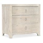Hooker Furniture Serenity Antigua Three Drawer Nightstand in Surf