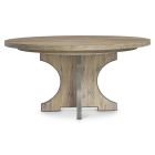 Bernhardt Furniture Tribeca Round Dining Table in Aurum