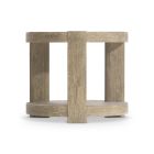 Bernhardt Furniture Tribeca Side Table in Aurum