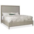 Hooker Furniture Elixir Upholstered Bed in Serene Gray Beige