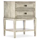 Hooker Furniture Sanctuary Petit Bijou Telephone Table in Jewel