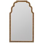 Hooker Furniture Archives Tall Mirror in Mottled Amber