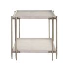 Universal Furniture Avaline Selkie End Table in White Oak