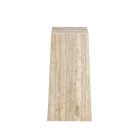Universal Furniture Avaline Rollier Spot Table Small in Gray Travertine
