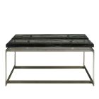 Universal Furniture Avaline Jordan Cocktail Table in Antique Nickel