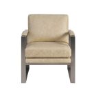Universal Furniture Avaline Corbin Accent Chair in Nehir Sand