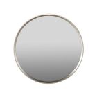 Universal Furniture Avaline Round Mirror in Silver