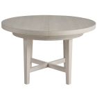Universal Furniture Avaline Scavino Round Dining Table in White Oak