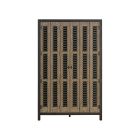 Universal Furniture Dwell Bar Cabinet in Basalt