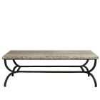 Universal Furniture Griffith Park Cocktail Table in Oil Rubbed Bronze