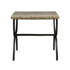 Universal Furniture Griffith Park End Table in Oil Rubbed Bronze