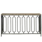 Universal Furniture Griffith Park Console in Oil Rubbed Bronze