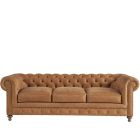 Universal Furniture Griffith Park Berkeley Sofa in Brown