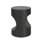 Universal Furniture Sable & Dessert Concrete Side Table in Ash