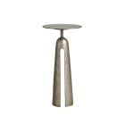 Universal Furniture Sable & Dessert Metal Martini Table in Graphite