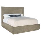 Hooker Furniture Linville Falls Mill Ridge Panel Bed in Mink