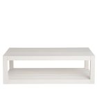 Universal Furniture Weekender Hermosa Cocktail Table in White Sand
