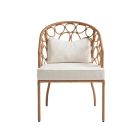Universal Furniture Weekender Pebble Dining Chair in Natural